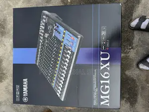 Yamaha Mg16xu 16-Channel Mixer.
