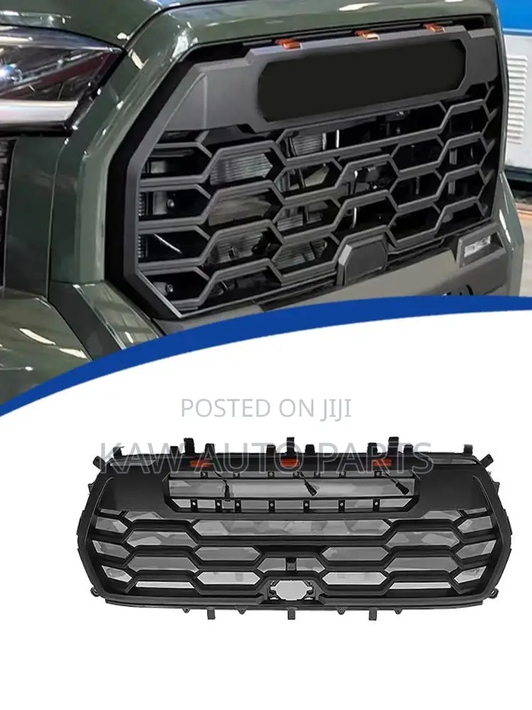 2022,2023,2024,2025 Front Grille  For Toyota Tundra Models.
