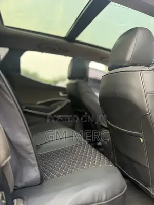 Hyundai Santa Fe 2014 Gray