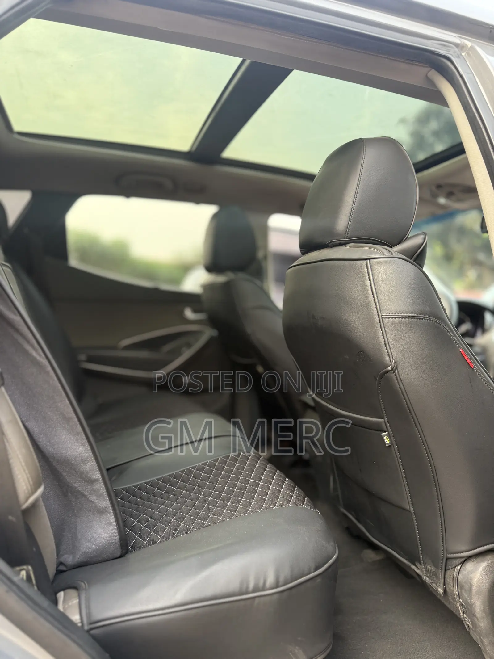 Hyundai Santa Fe 2014 Gray