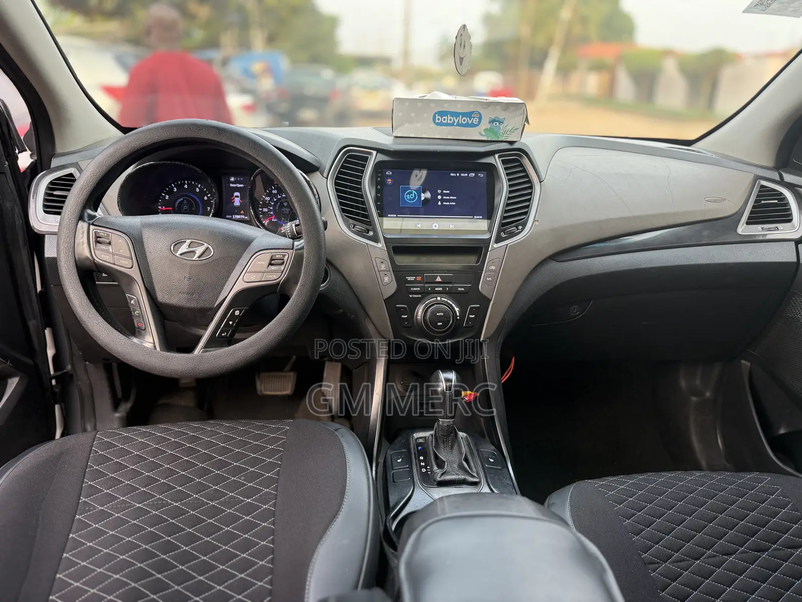 Hyundai Santa Fe 2014 Gray