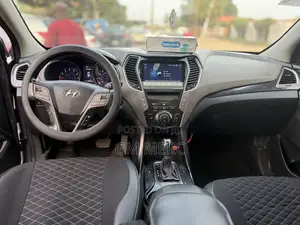 Hyundai Santa Fe 2014 Gray