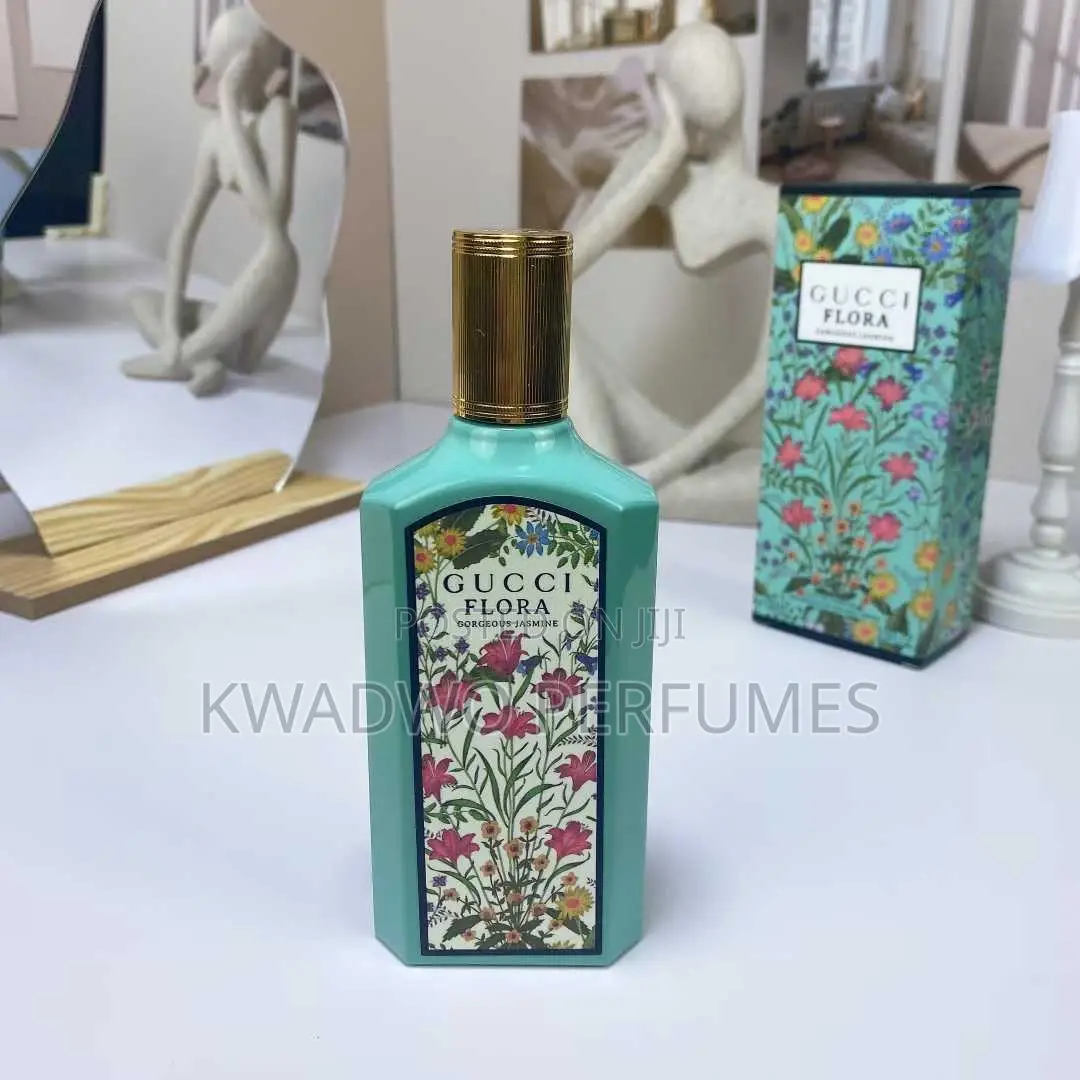 Gucci Flora. Gorgeous Jasmine
