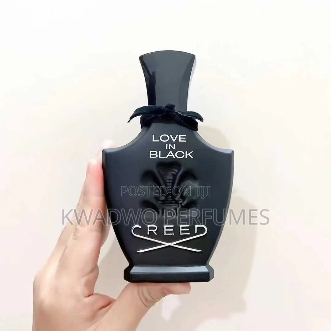 Creed Love in Black