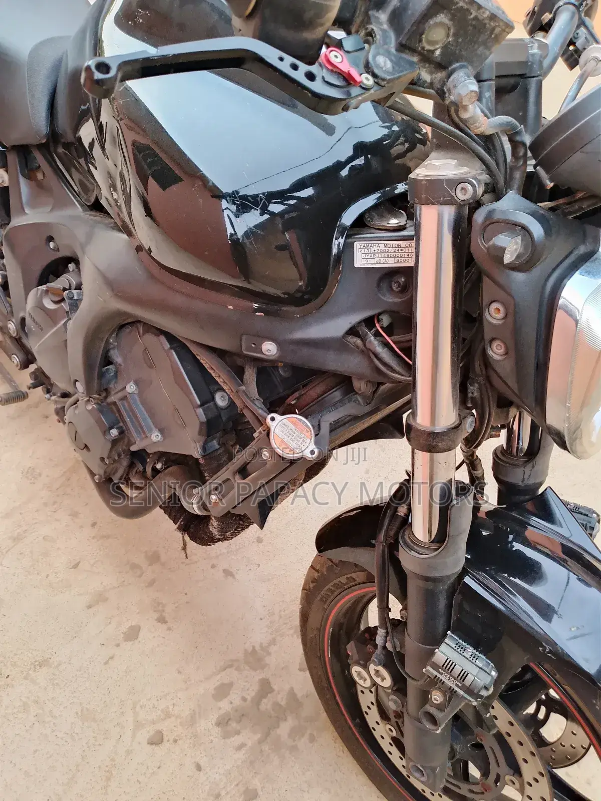 Yamaha 2019 Black