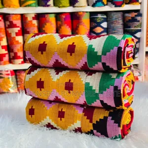 Ransbel Bonwire Kente