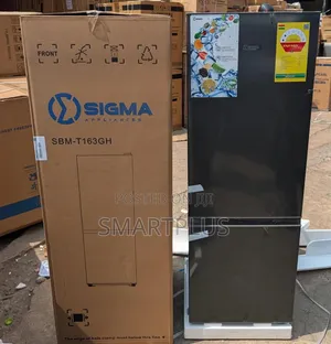 Sigma 163 Litres Bottom Freezer Refrigerator SBM-T163gh