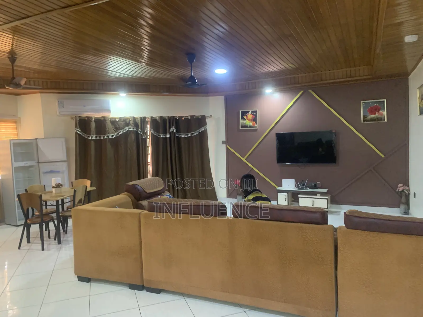 Furnished 2bdrm Apartment in Adjirigano, East Legon for rent