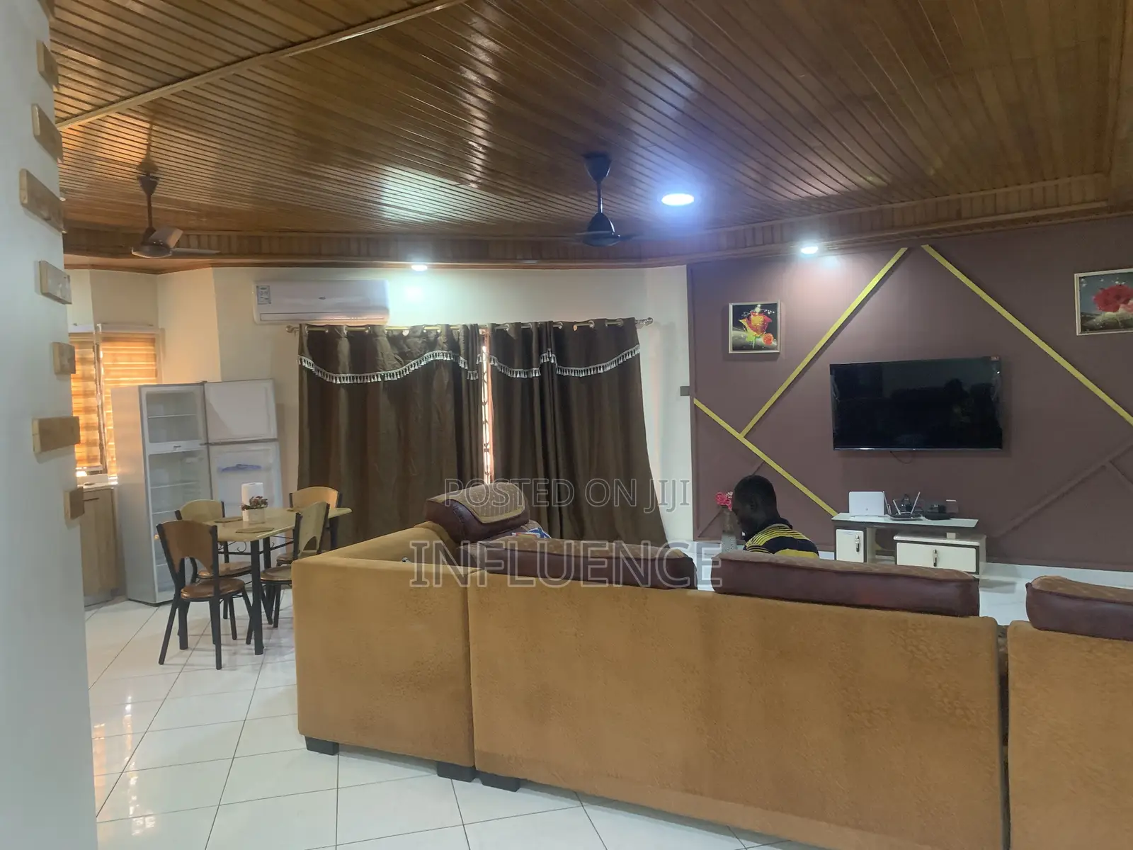 Furnished 2bdrm Apartment in Adjirigano, East Legon for rent