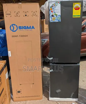 Sigma 260 Litres Bottom Freezer Refrigerator SBMF-T265gh