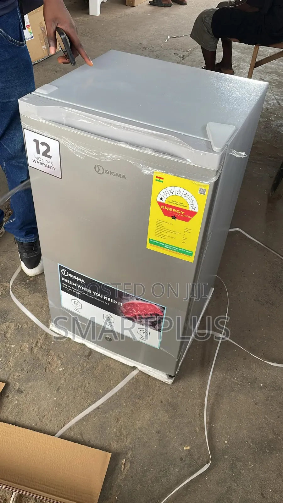 Sigma 93 Litres Table Top Fridge