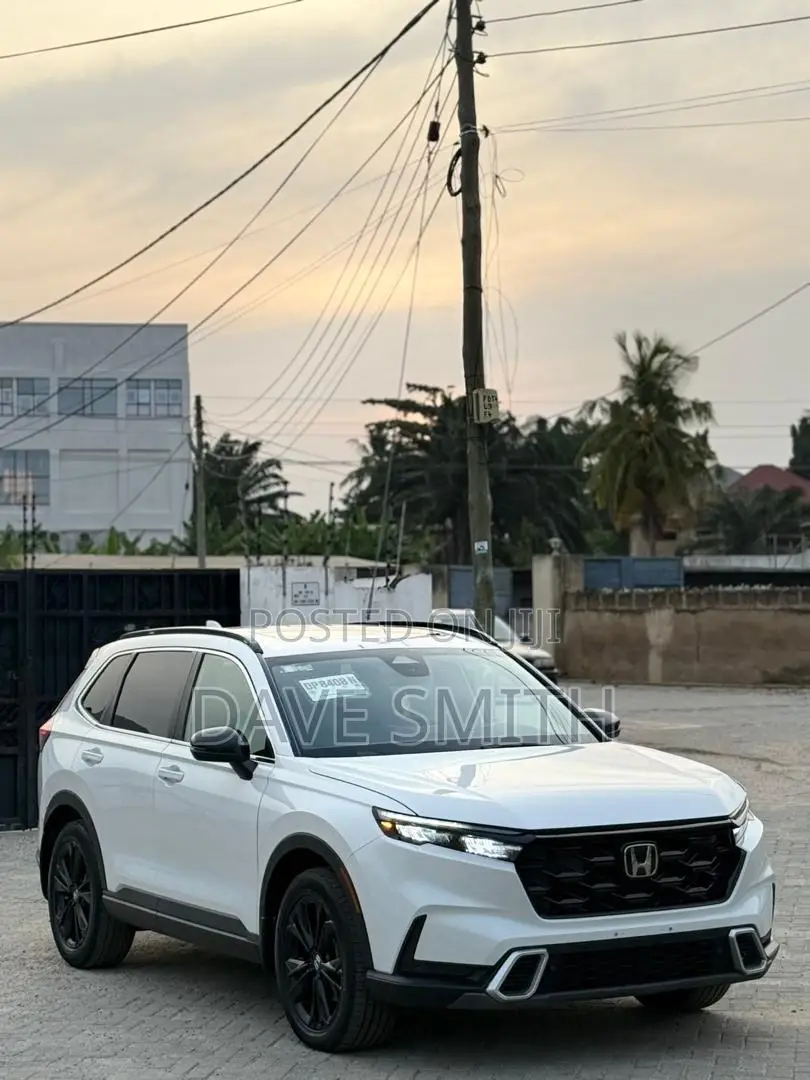 Honda CR-V 2024 White