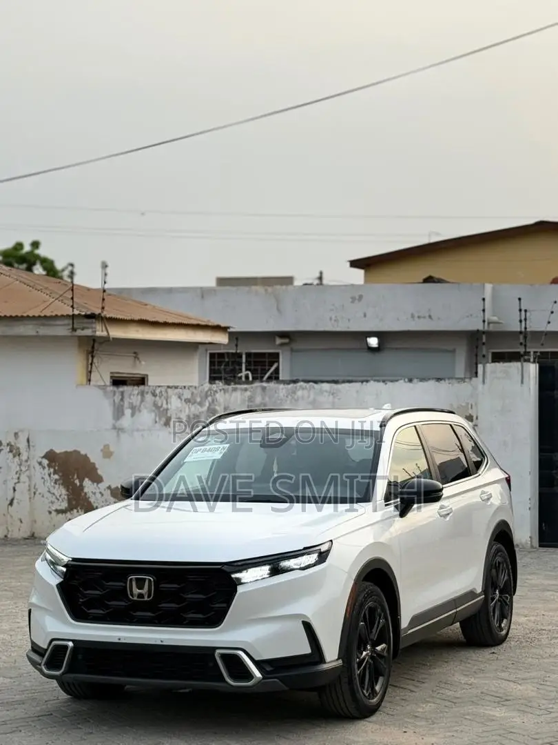 Honda CR-V 2024 White
