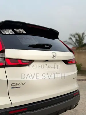 Honda CR-V 2024 White