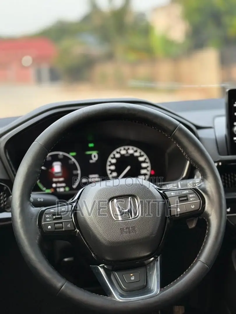 Honda CR-V 2024 White