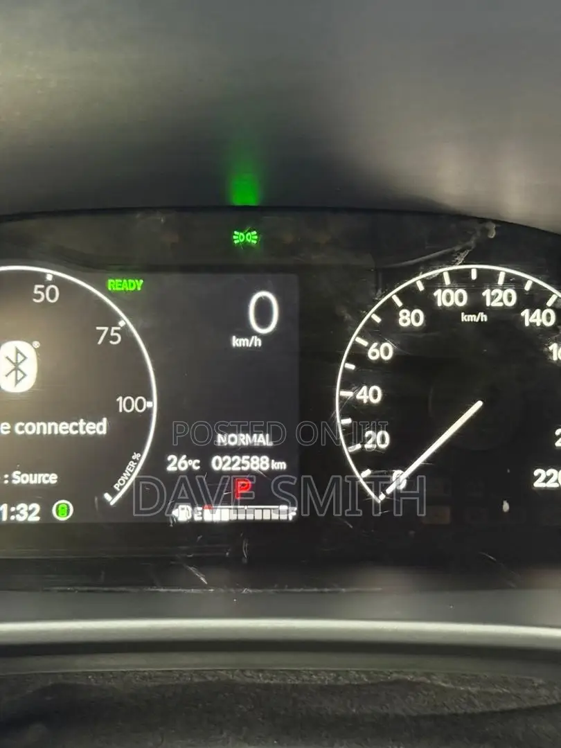 Honda CR-V 2024 White