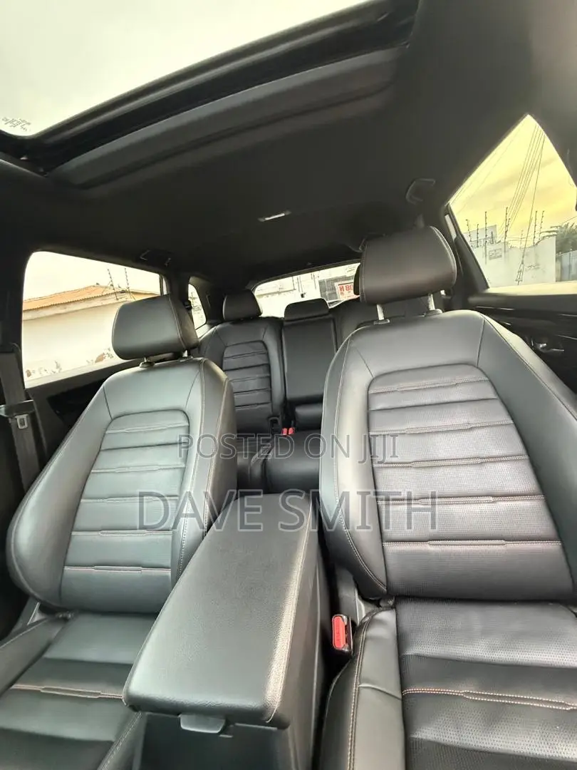Honda CR-V 2024 White