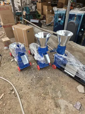 Pellets Machine for Fish,Grass Cutters and Many More