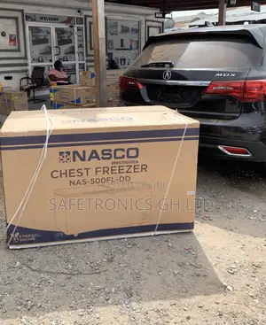 Shop Quality 425l Singledoor Nas500fl Electric Grey Nasco Freezer