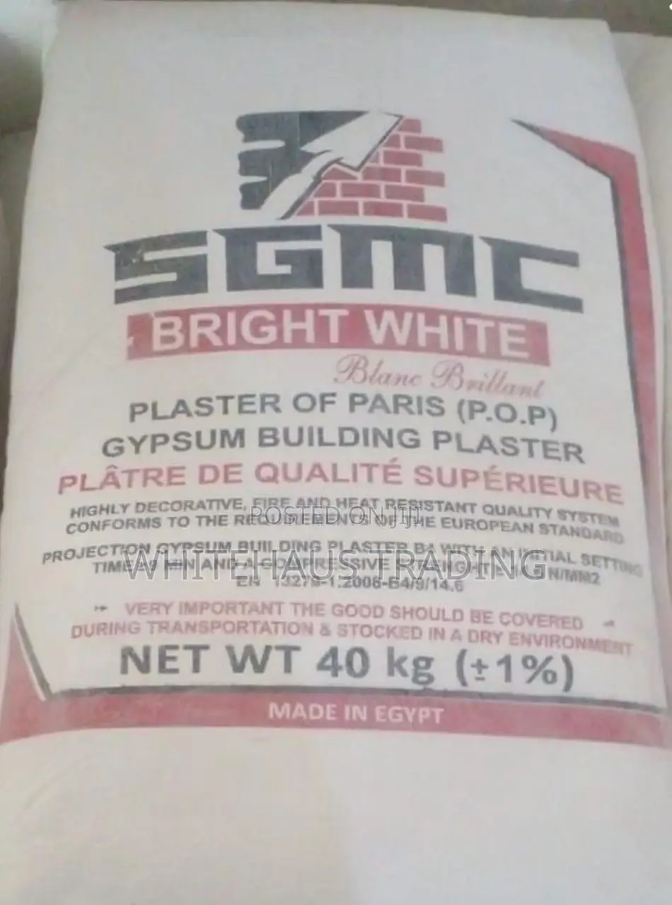 Euro Plaster Pop Cement