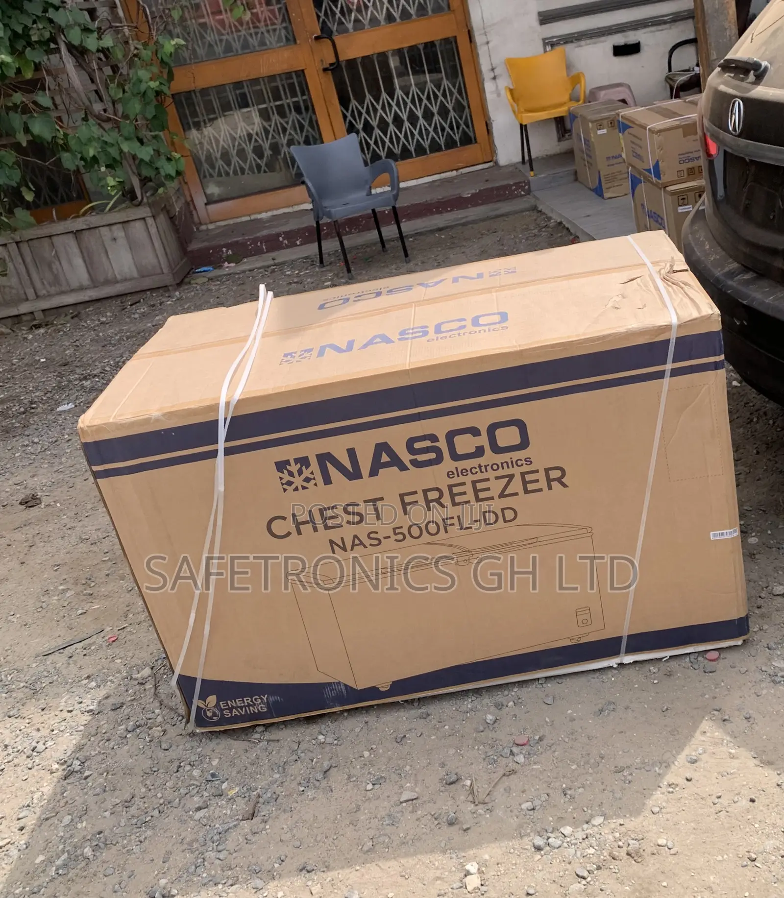 Unique Good 425 Liters Singledoor Nas500fl Nadco Electric Freezer