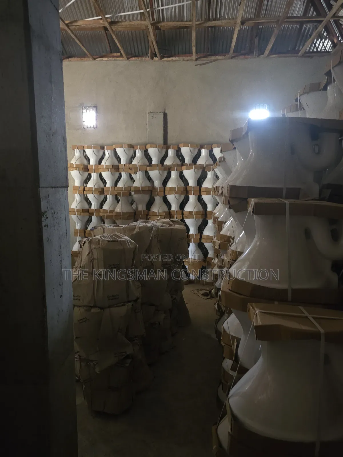 Water Closets Sells for Both Wholesale and Retail