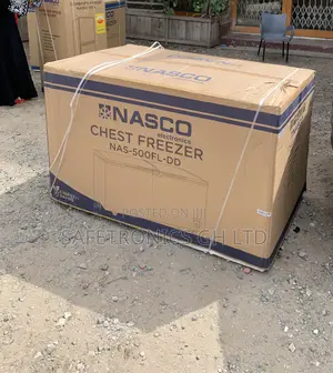 Check Out Singledoor Electric 425 Liters Grey Nas500fl Freezer