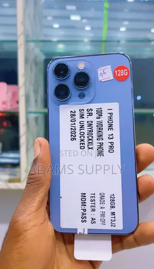 Apple iPhone 13 Pro 128 GB Blue