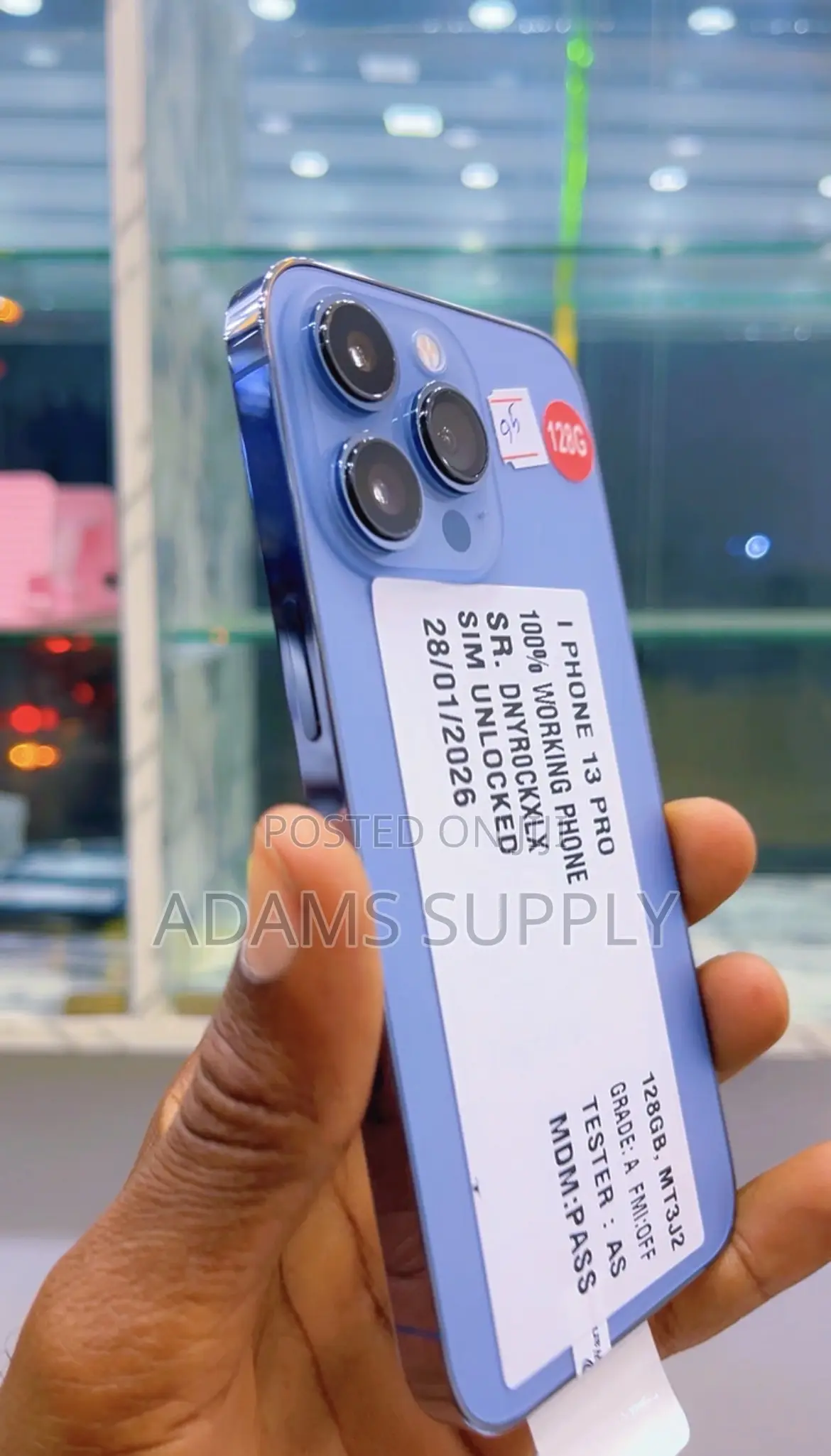 Apple iPhone 13 Pro 128 GB Blue