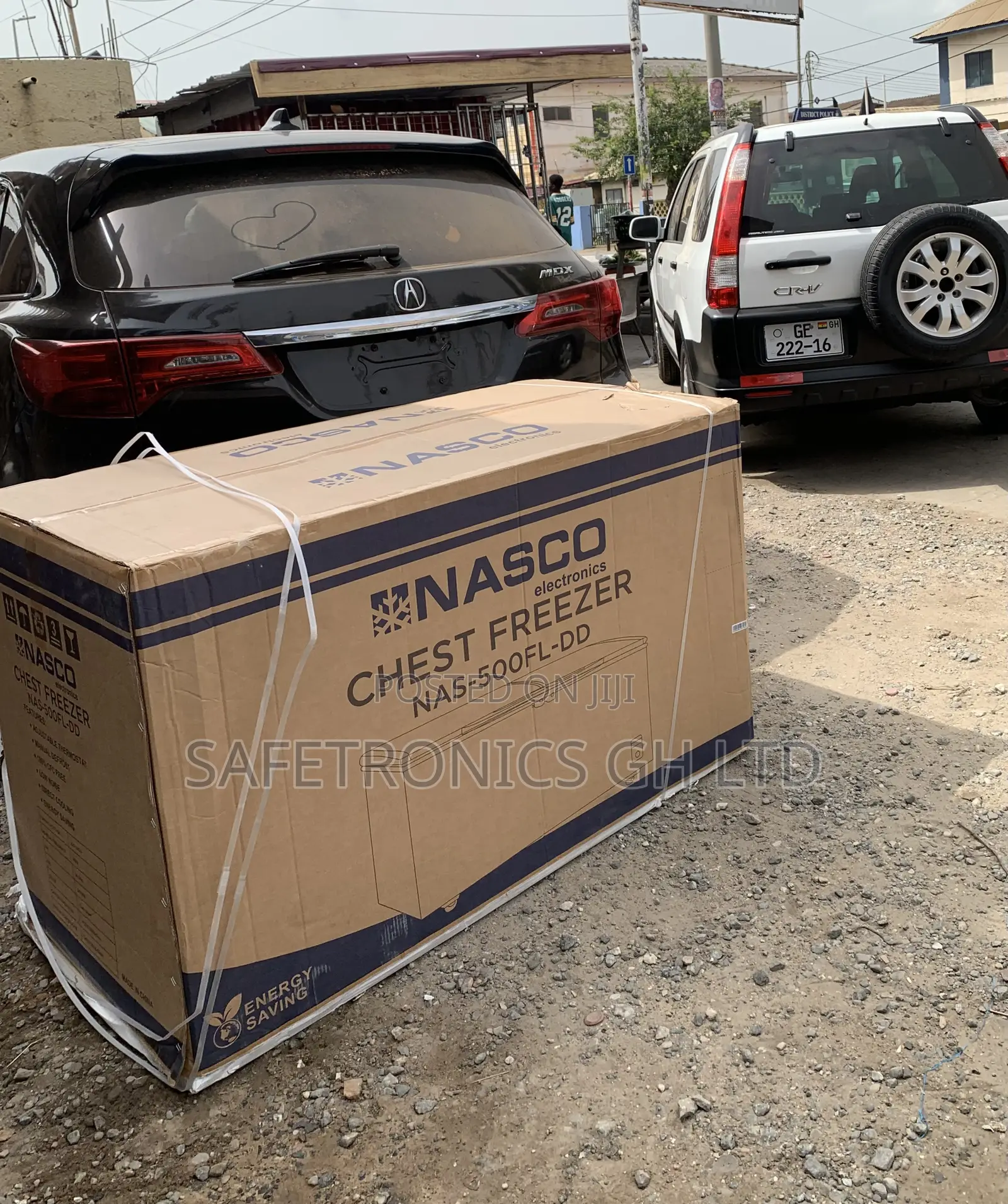Kindly Check Out Nasco Singledoor 425 Liters Electric Nas500fl Freezer