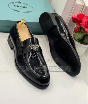 Steve Riots Black Mirror Shoe