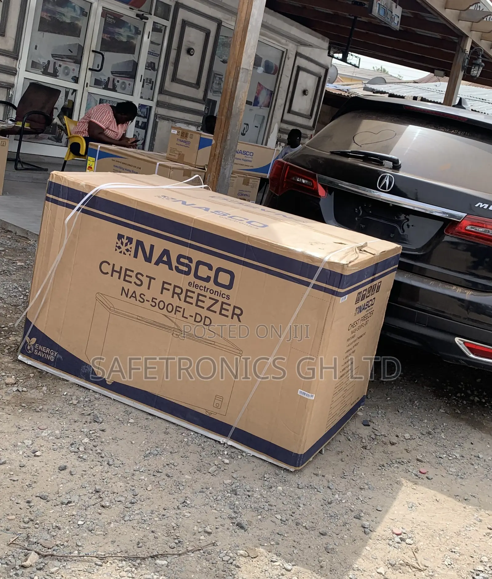 Newly Virtual 254 Liters Electric Grey Singledoor Nas500fl Nasco
