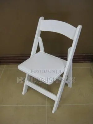 Padded Folding Chair