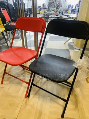 Flat Back Folding Chair