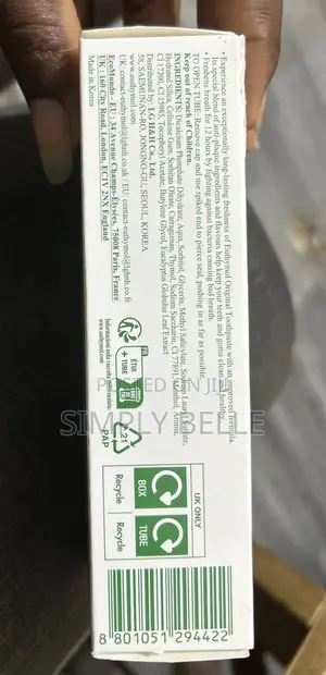 Euthymol Toothpaste