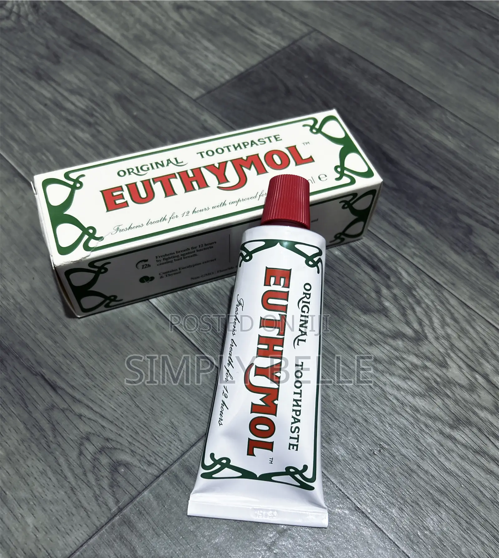 Euthymol Toothpaste