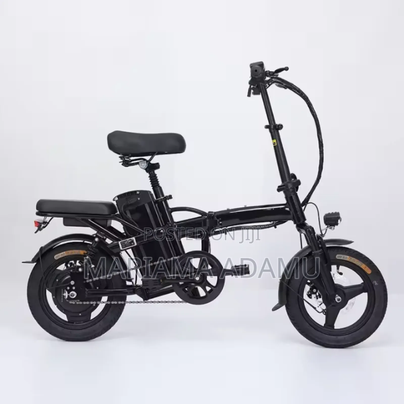 New Motorcycle 2024 Black