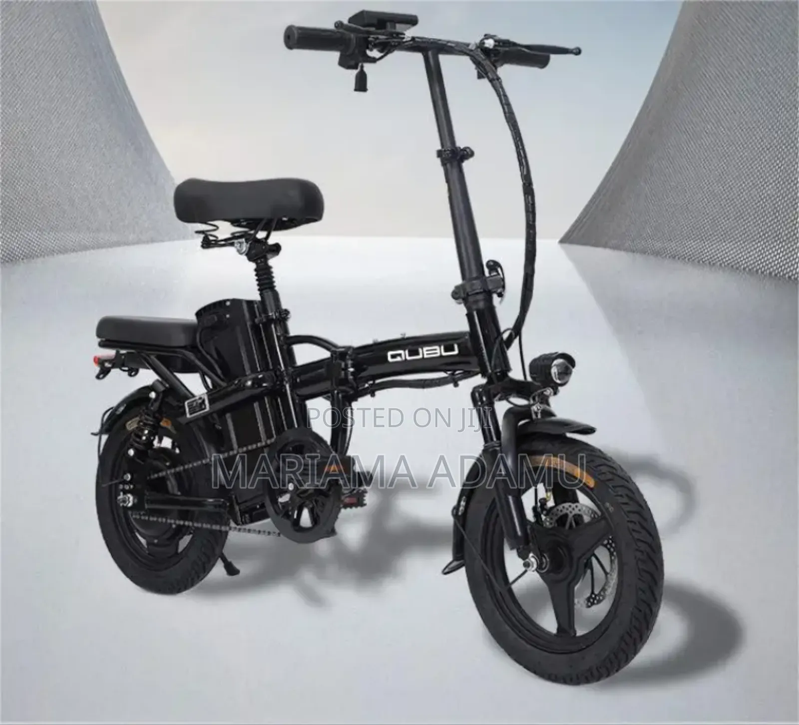 New Motorcycle 2024 Black