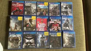 Ps4 Game Discs