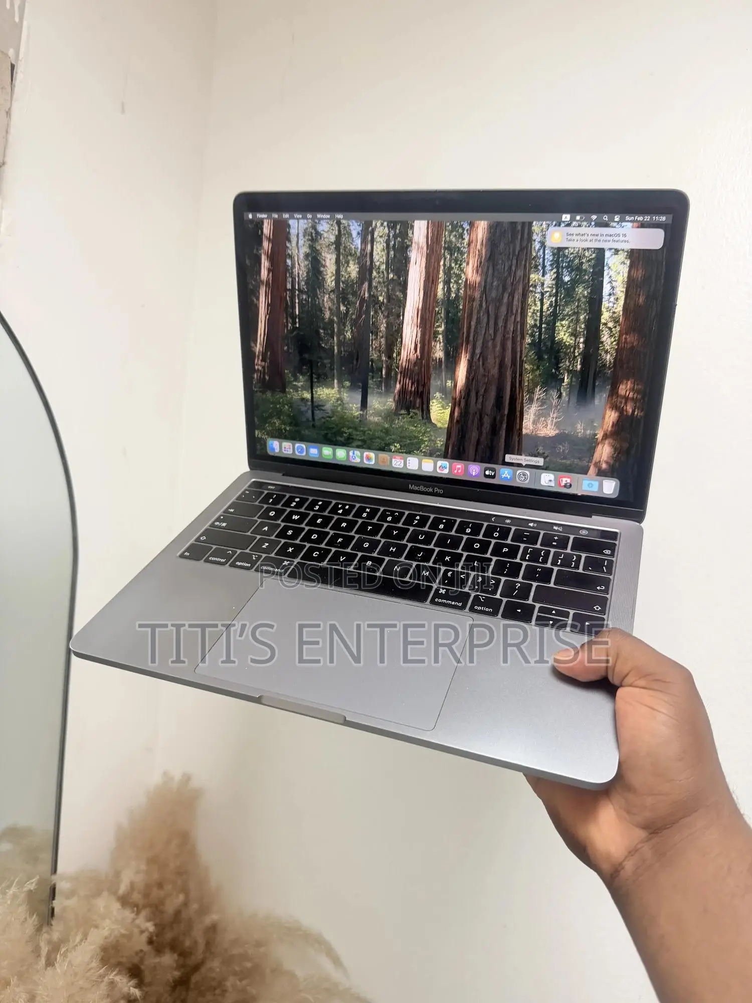 Laptop Apple MacBook Pro 2019 8GB Intel Core i5 HDD+SSD 256GB
