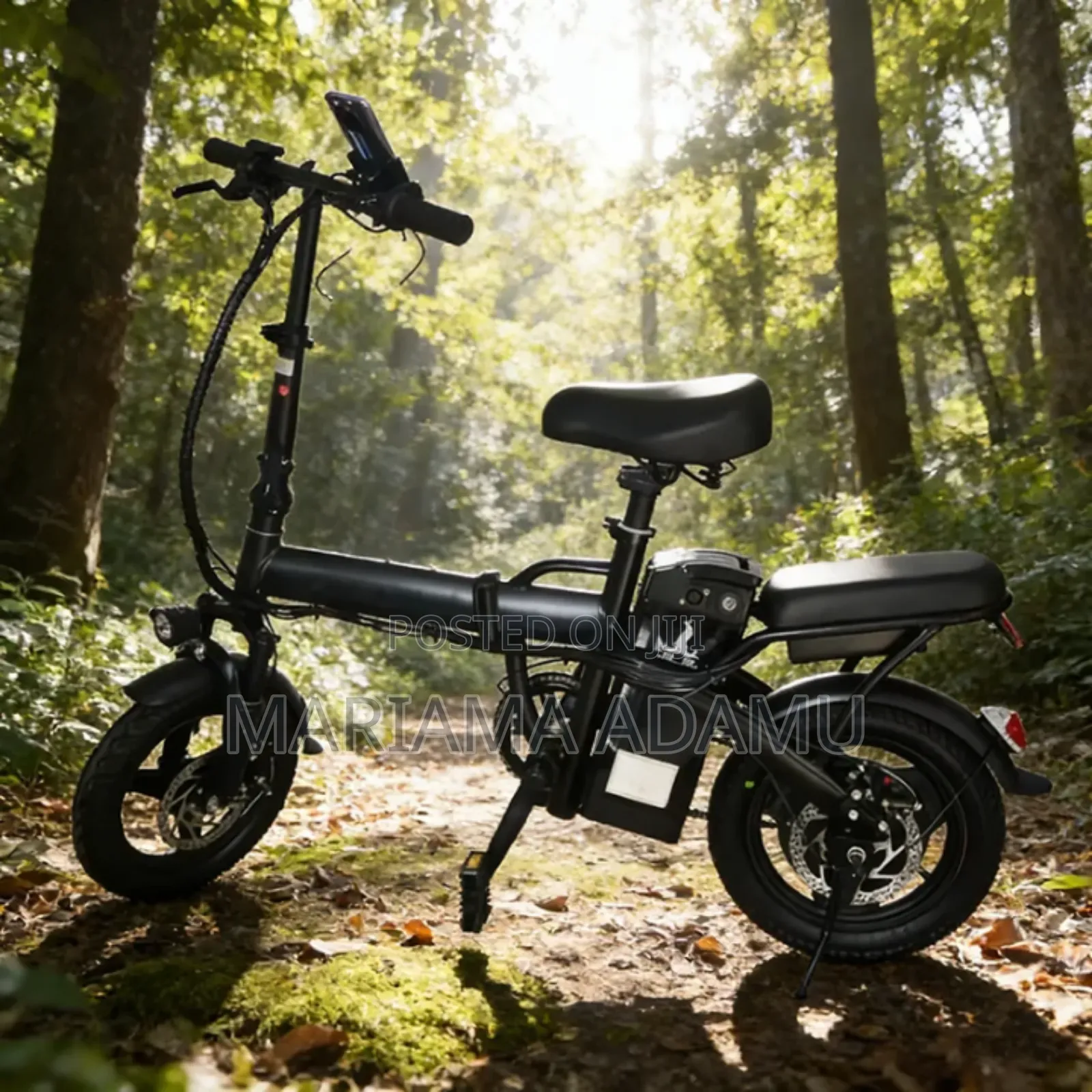 New Motorcycle 2024 Black