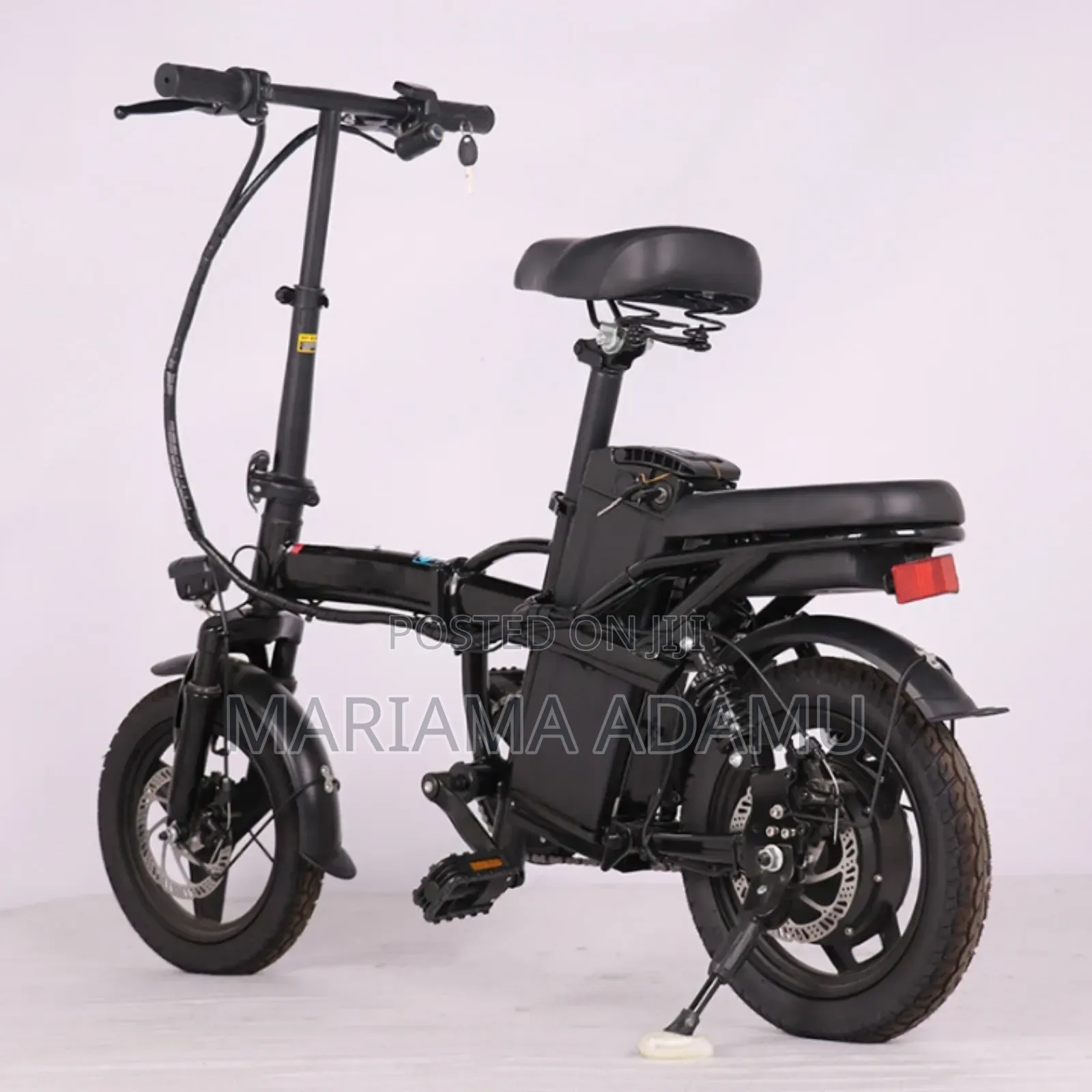 New Motorcycle 2024 Black
