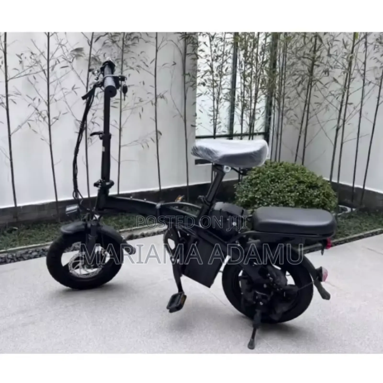 New Motorcycle 2024 Black