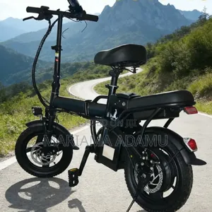 New Motorcycle 2024 Black