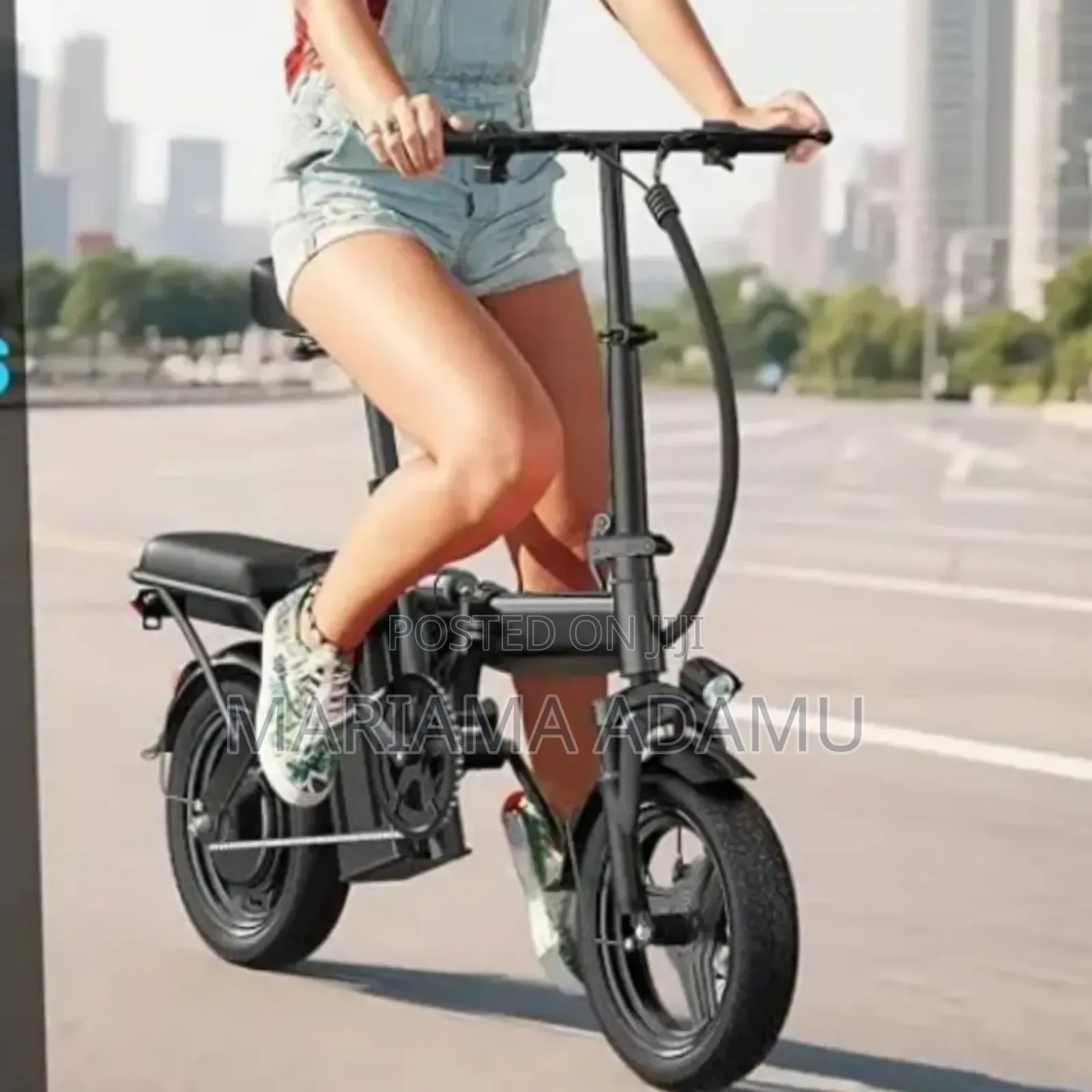 New Motorcycle 2024 Black