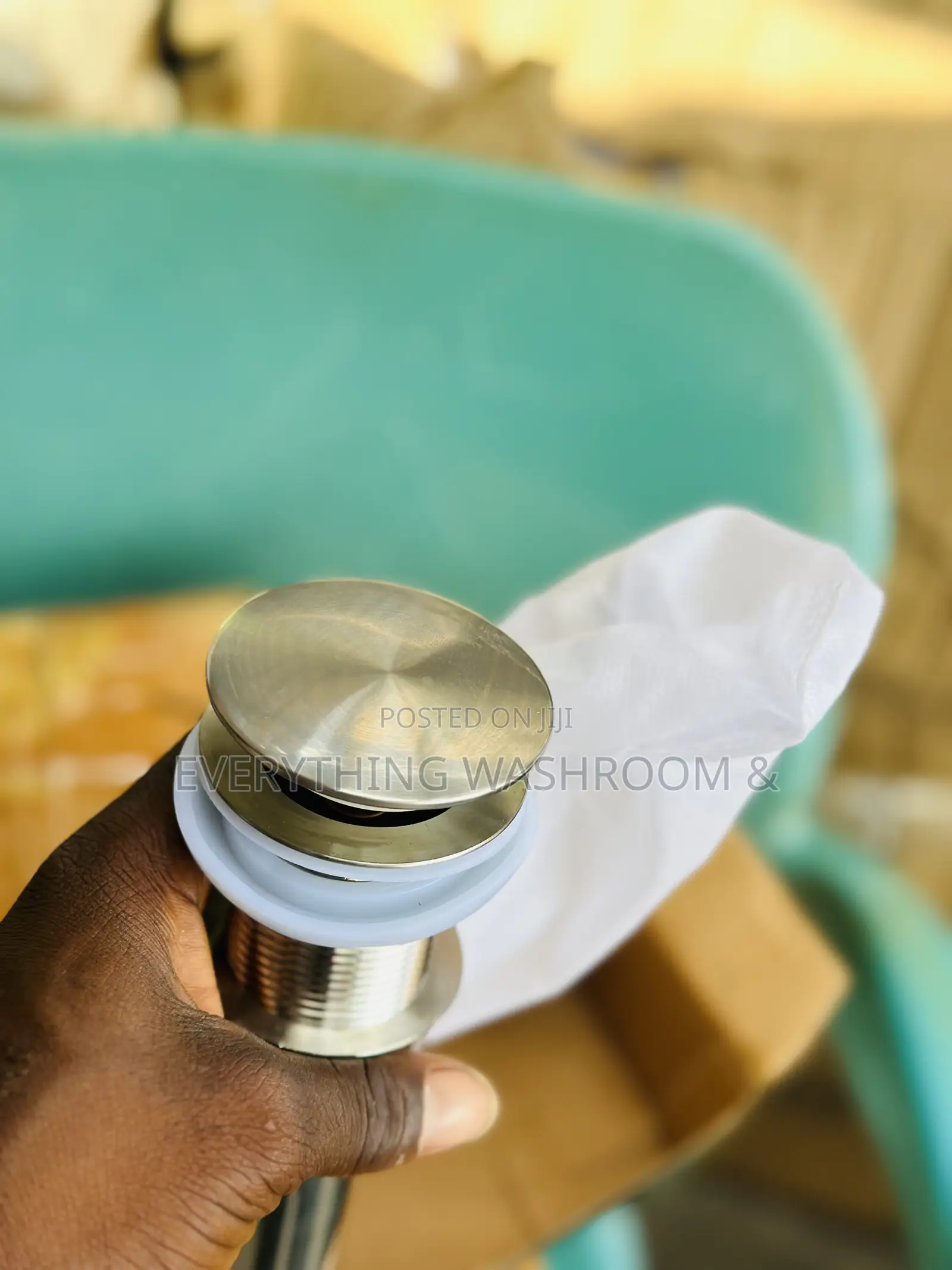 Pop Up Waste Drain_colored Push Up Drain Stopper_all Colors