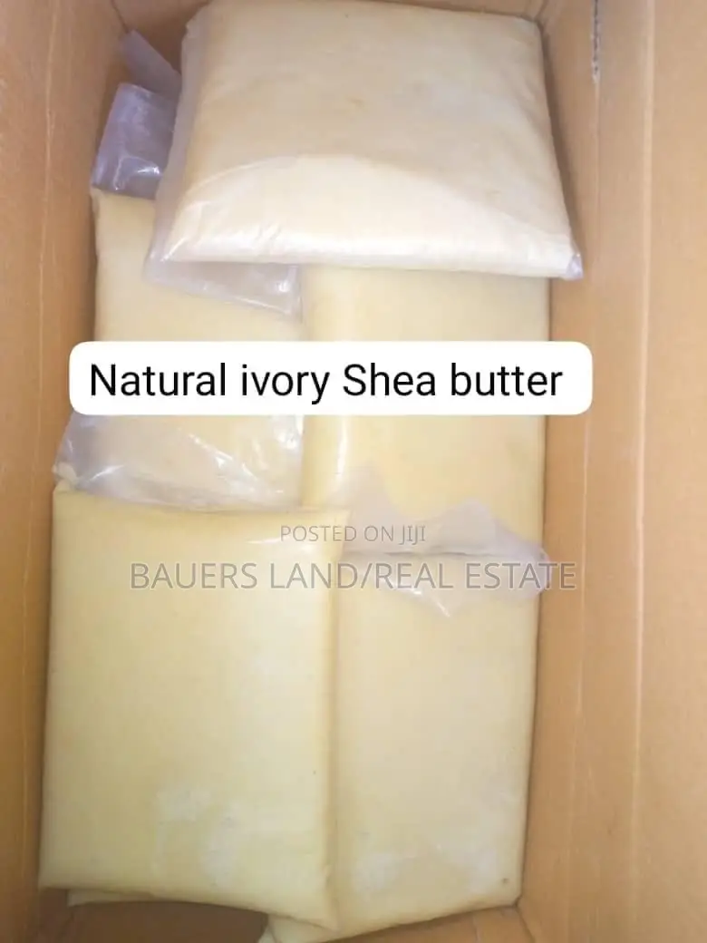 Yellow Shea Butter Available
