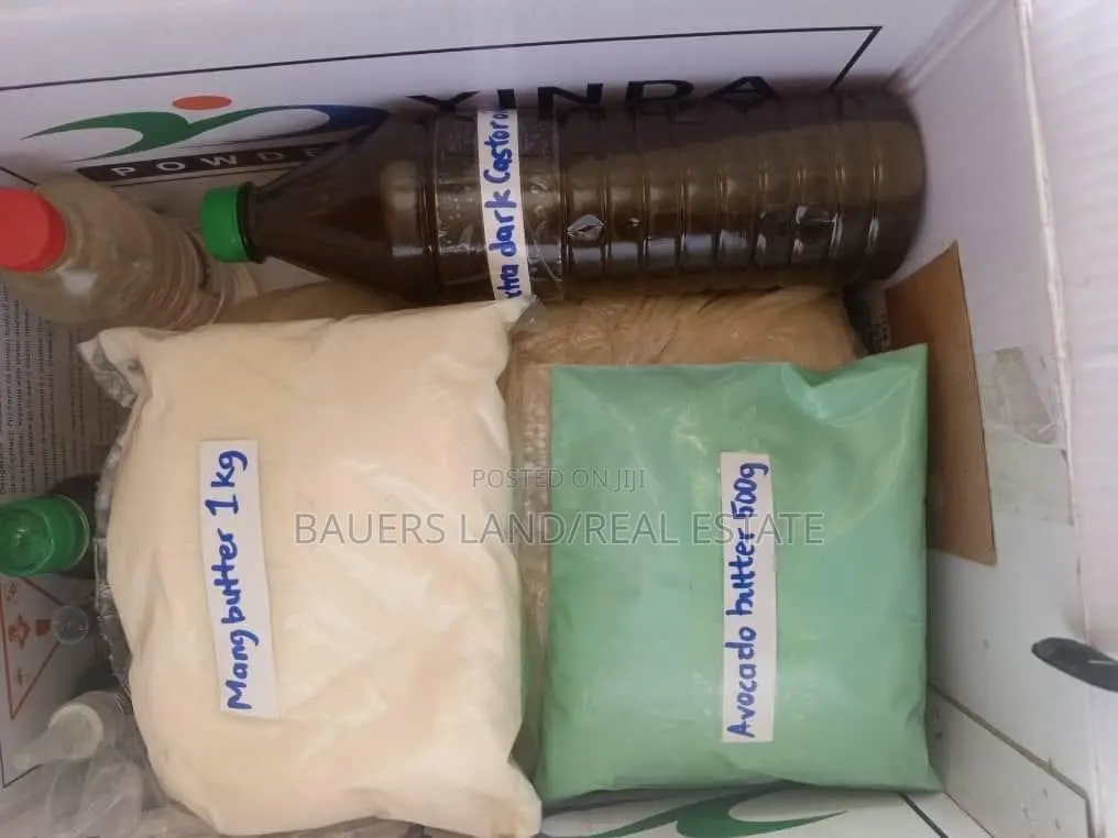 Yellow Shea Butter Available
