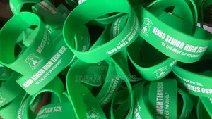 24mm Silicone Wristbands