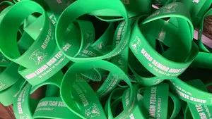 24mm Silicone Wristbands